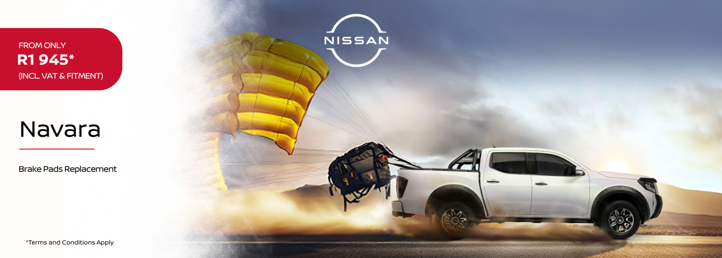 Nissan Navara Brake Pads Replacement banner