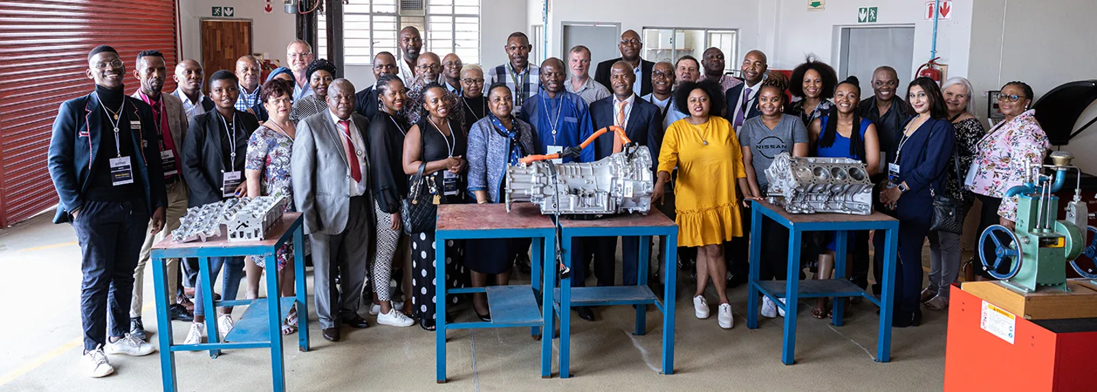 Nissan Donates Engines To UJ & TVET Colleges To Enhance Motor Technology Currilum video-banner