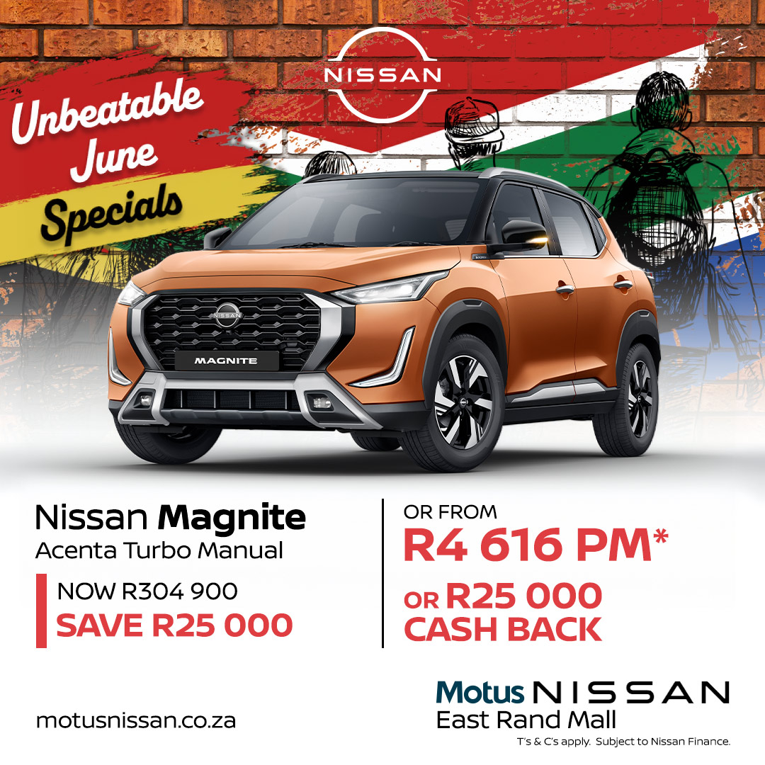 Nissan Magnite Acenta Turbo Manual From R4 616 PM | Motus Nissan