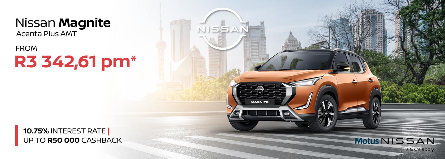 Nissan Magnite Acenta Plus AMT banner