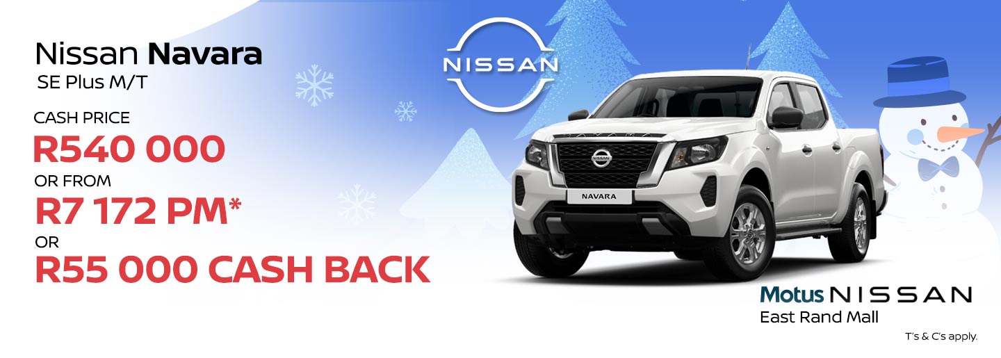 Nissan Navara SE Plus Manual banner