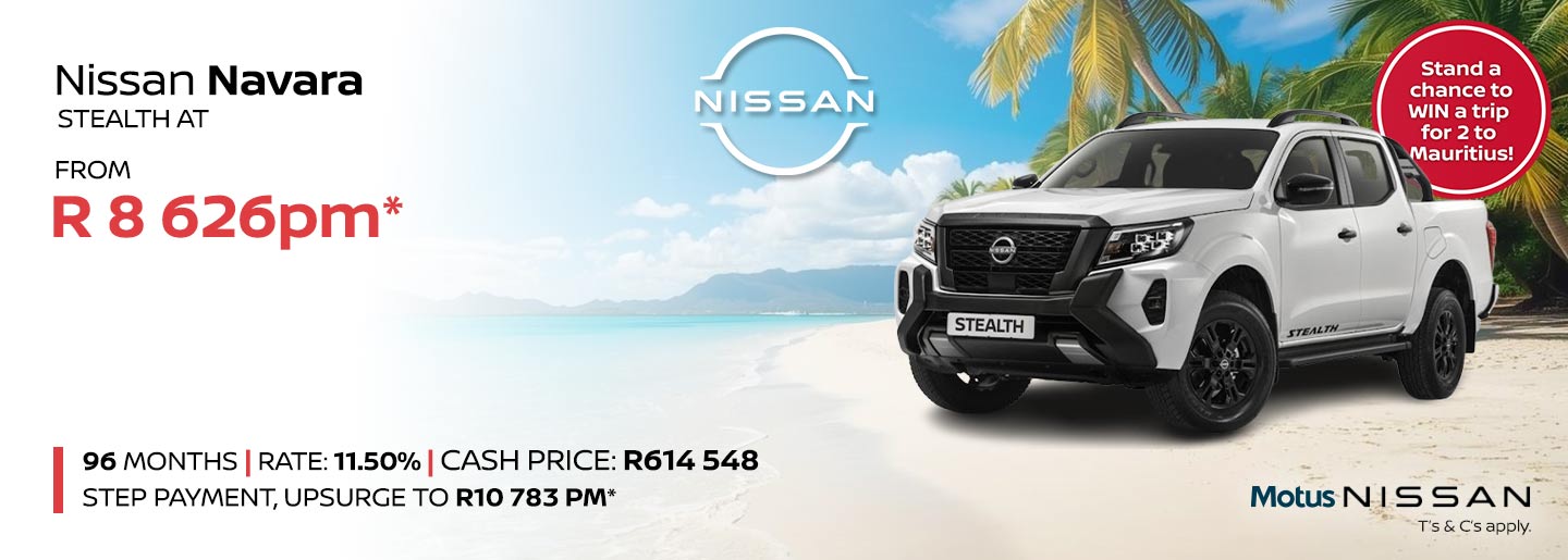 Nissan Navara Stealth AT banner