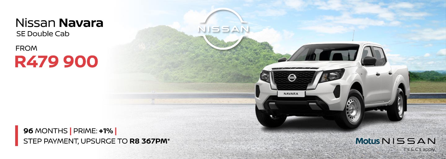 Navara SE Double Cab banner
