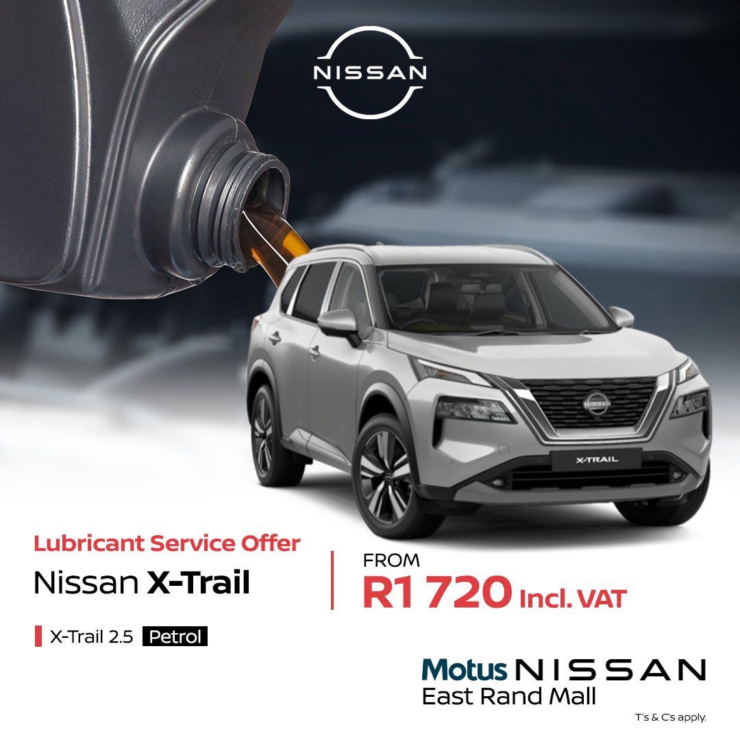 nissan-x-trail-2-5-petrol-lubricant-service-offer
