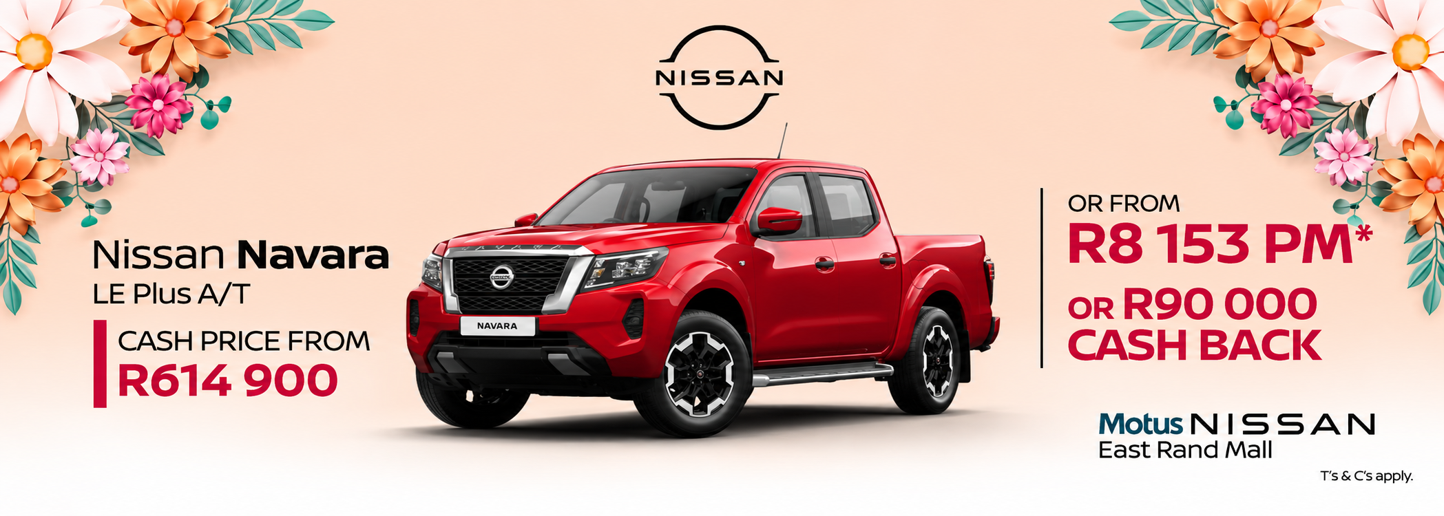 Nissan Navara LE Plus A/T banner