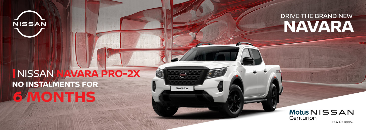 Nissan Navara PRO-2X banner