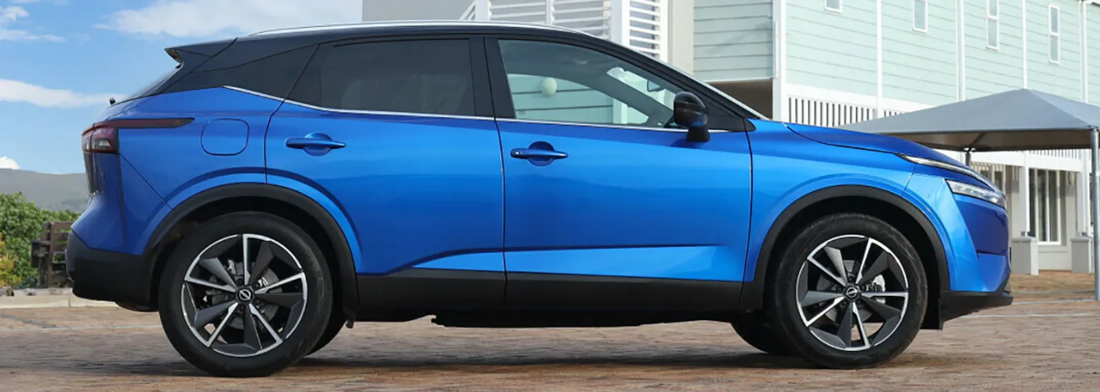The ALL-NEW Nissan Qashqai going for gold, again video-banner