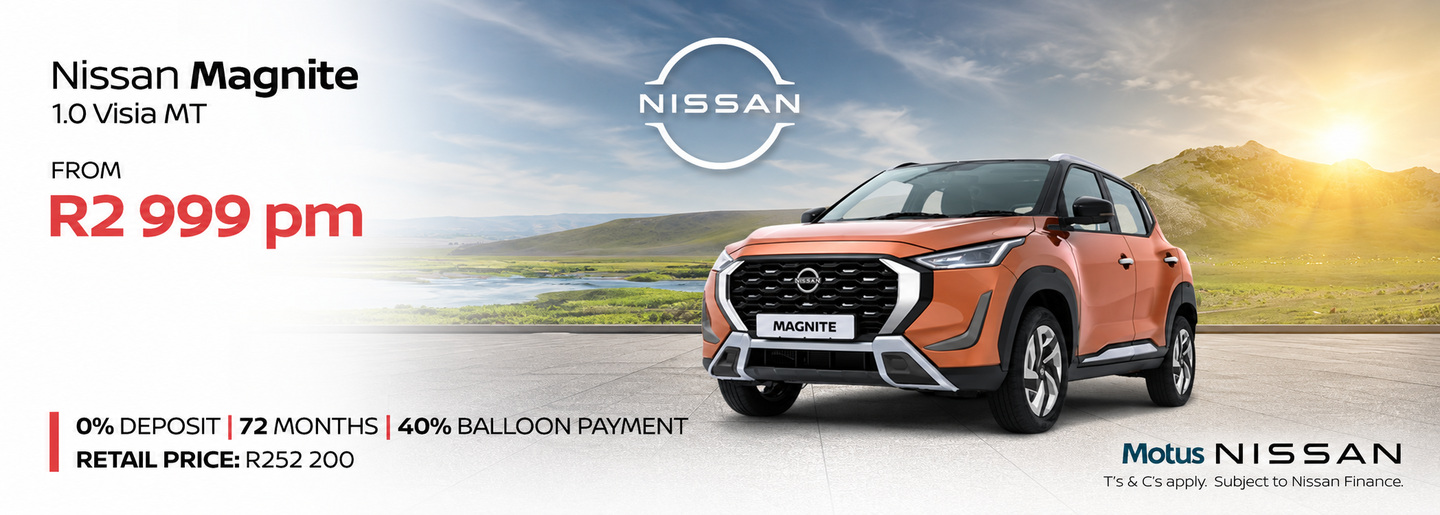  Nissan Magnite 1.0 Visia Manual banner