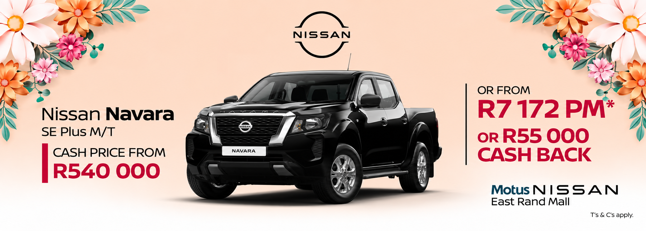 Nissan Navara SE Plus M/T banner
