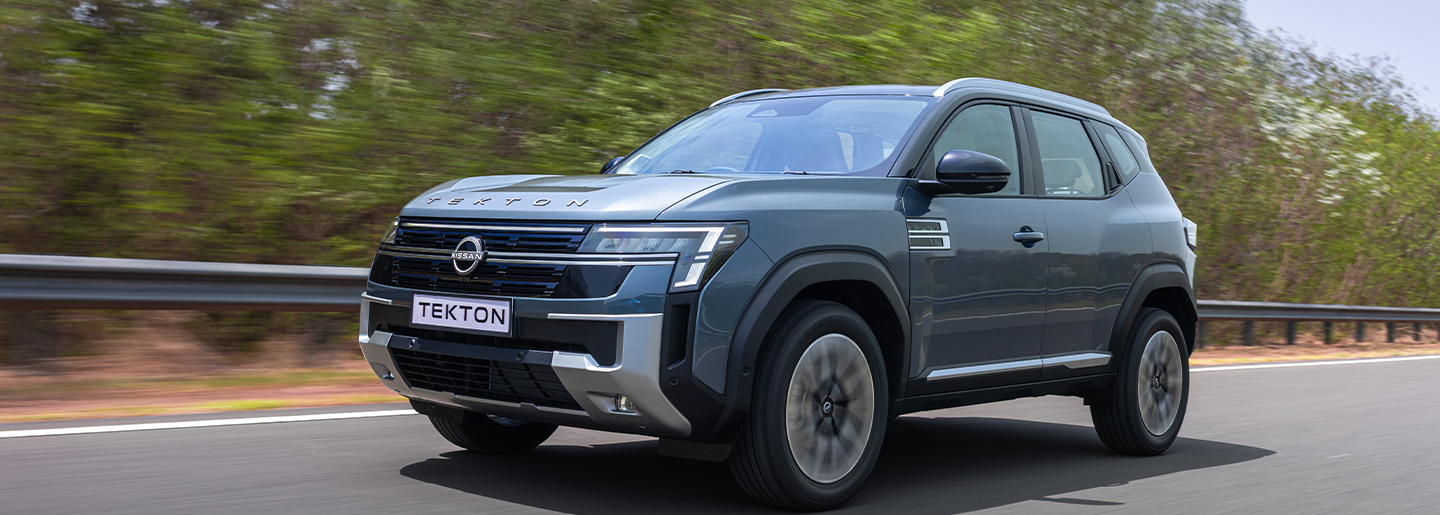 All-New Nissan Tekton Unveiled at World Premiere in India video-banner
