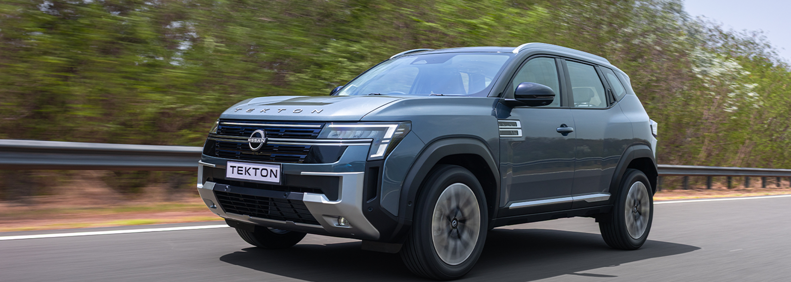 All-New Nissan Tekton Unveiled at World Premiere in India video-banner