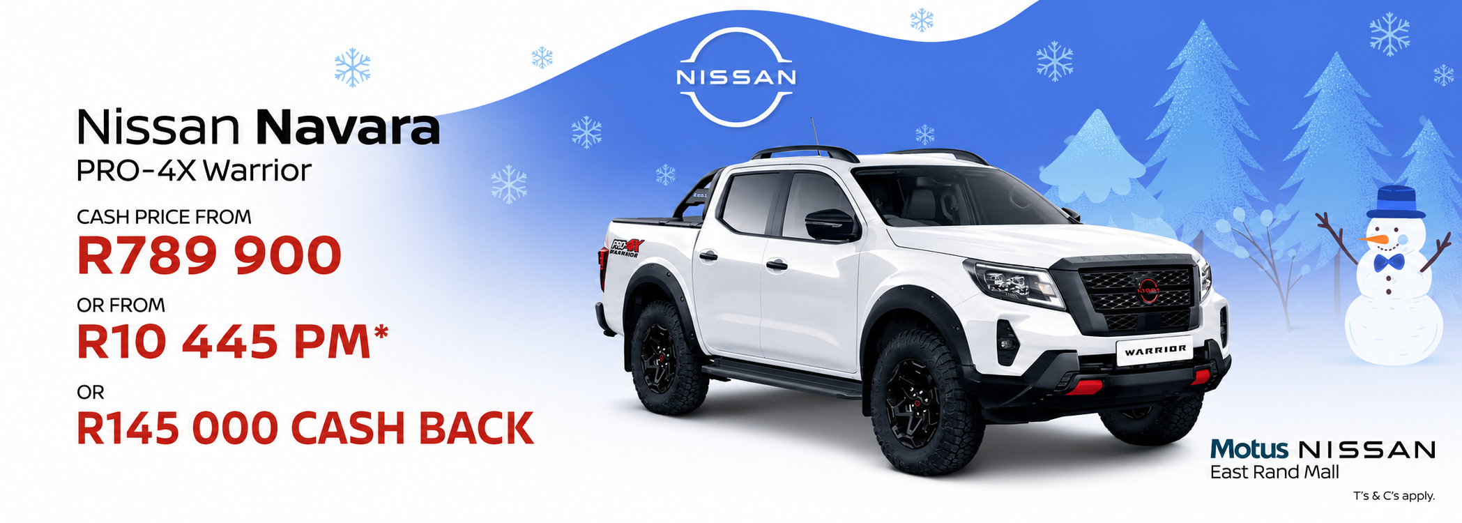 Nissan Navara PRO-4X Warrior banner