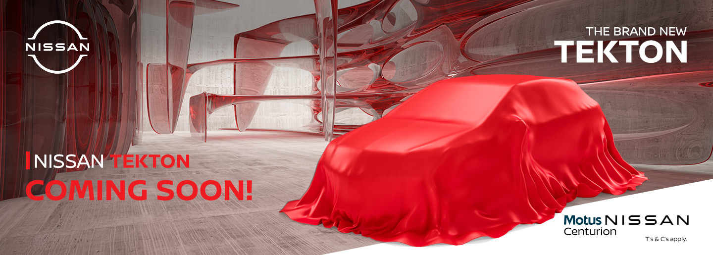 Nissan Tekton banner