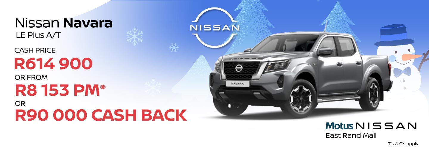 Nissan Navara LE Plus A/T banner