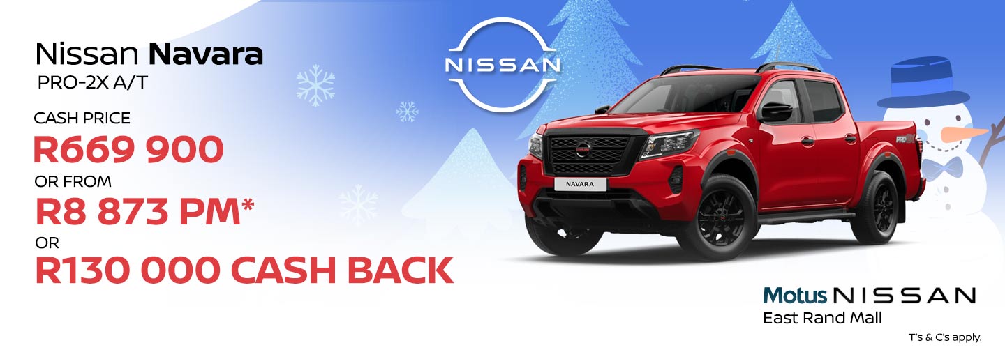 Nissan Navara PRO-2X A/T banner