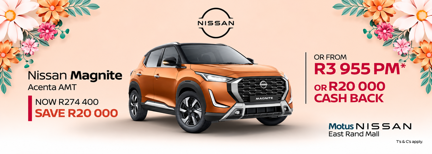 Nissan Magnite Acenta AMT banner