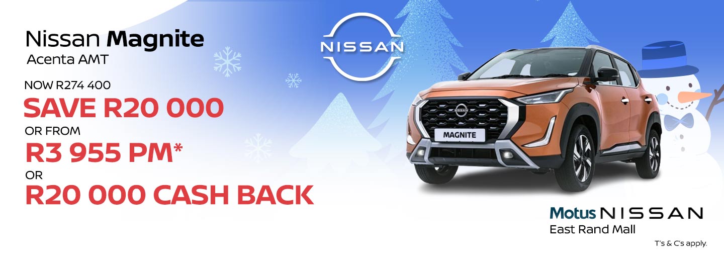 Nissan Magnite Acenta AMT banner