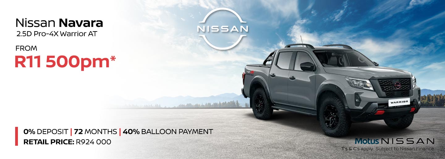 Nissan Navara DC 2.5D Stealth 4x2 Auto banner