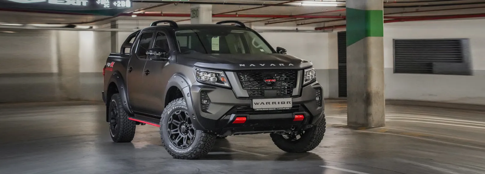 Motus Nissan Menlyn gives Navara PRO-4X the Warrior treatment video-banner