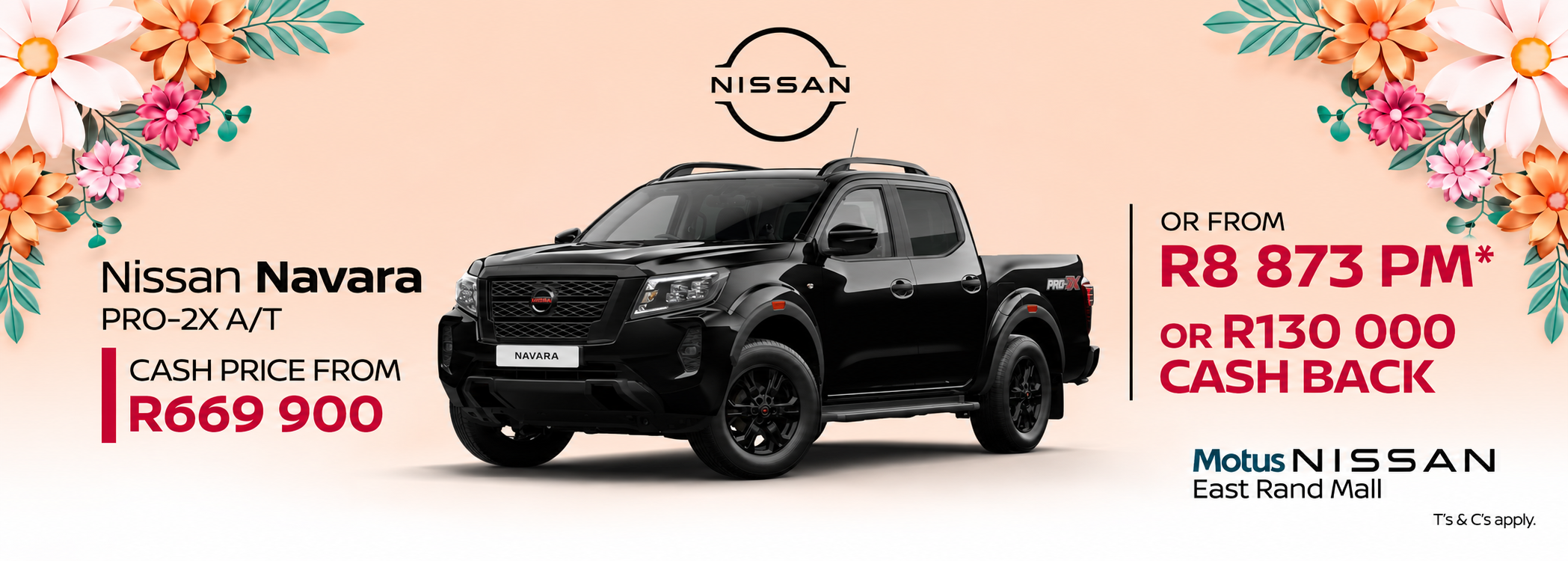 The Nissan Navara PRO-2X Auto banner