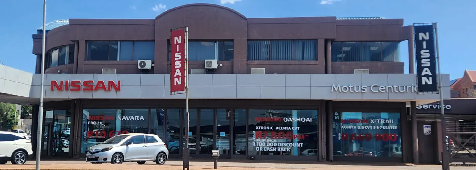 Motus Nissan Centurion continues to outperform market video-banner
