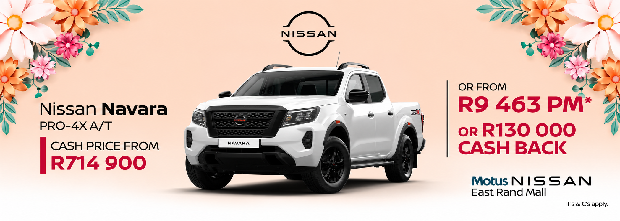 The Nissan Navara PRO-4X Auto banner