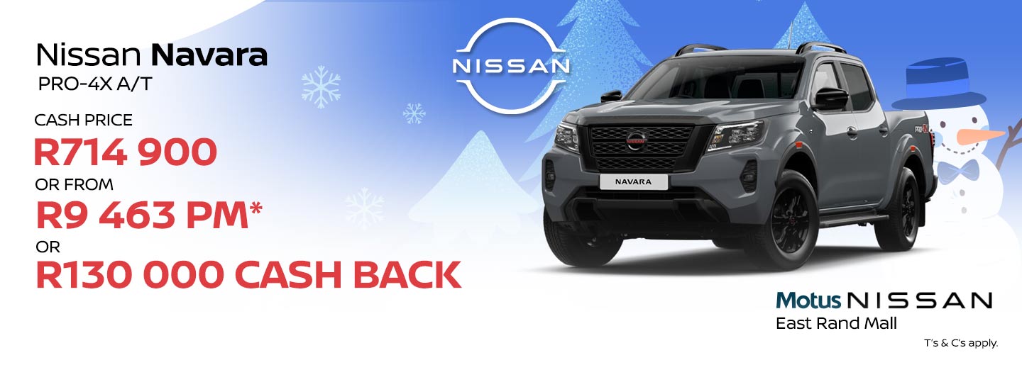 Nissan Navara PRO-4X A/T banner