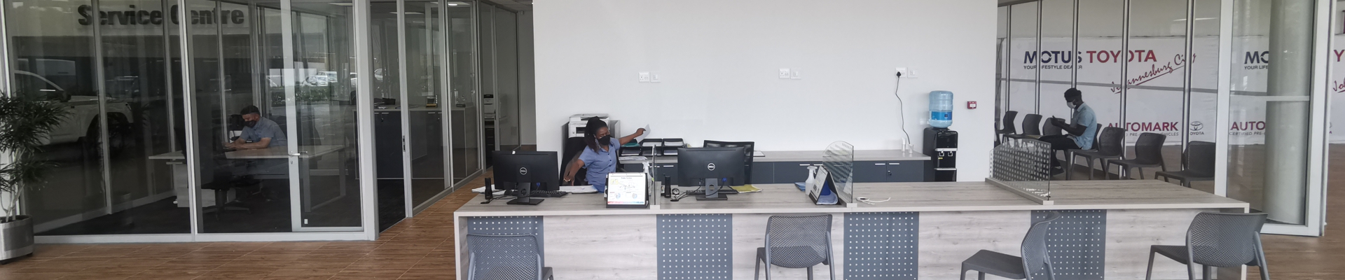 Motus Toyota Johannesburg City dealer image5
