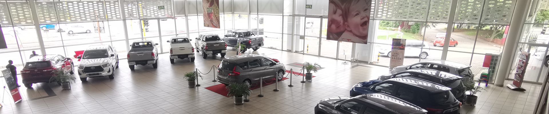 Motus Toyota Parktown dealer image2