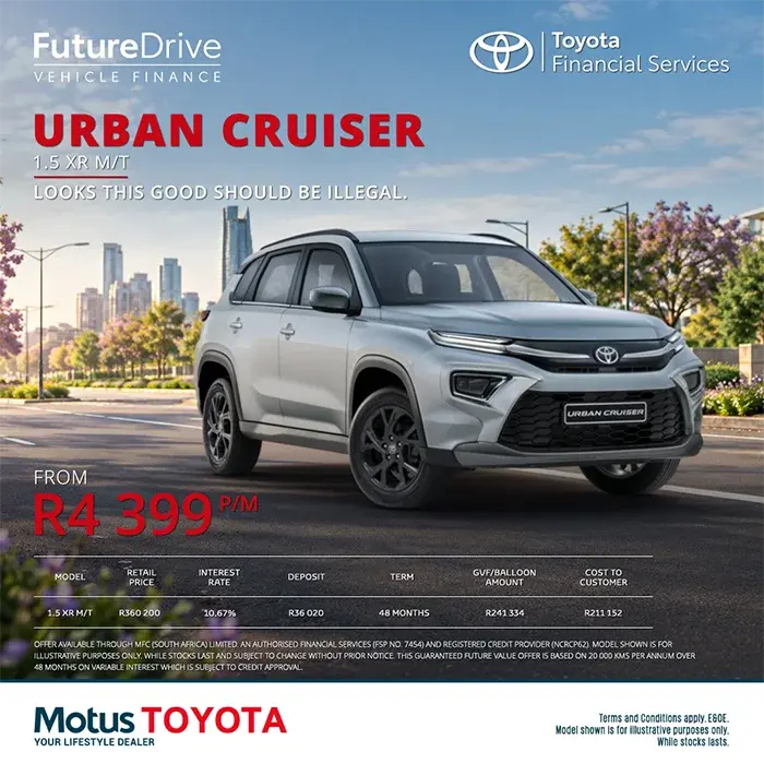 Toyota Urban Cruiser 1.5 XR Manual 