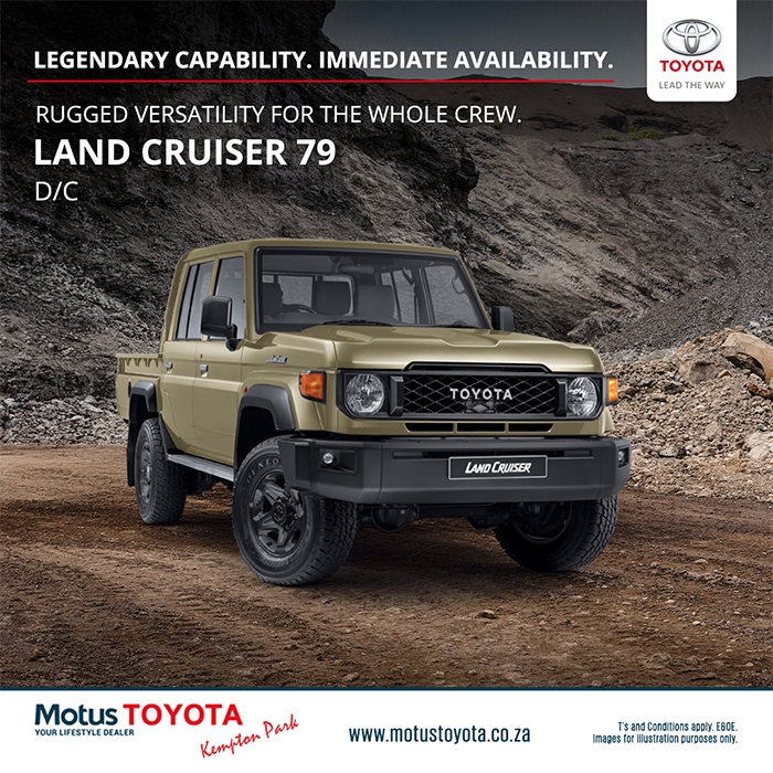 Land Cruiser 79 D/C