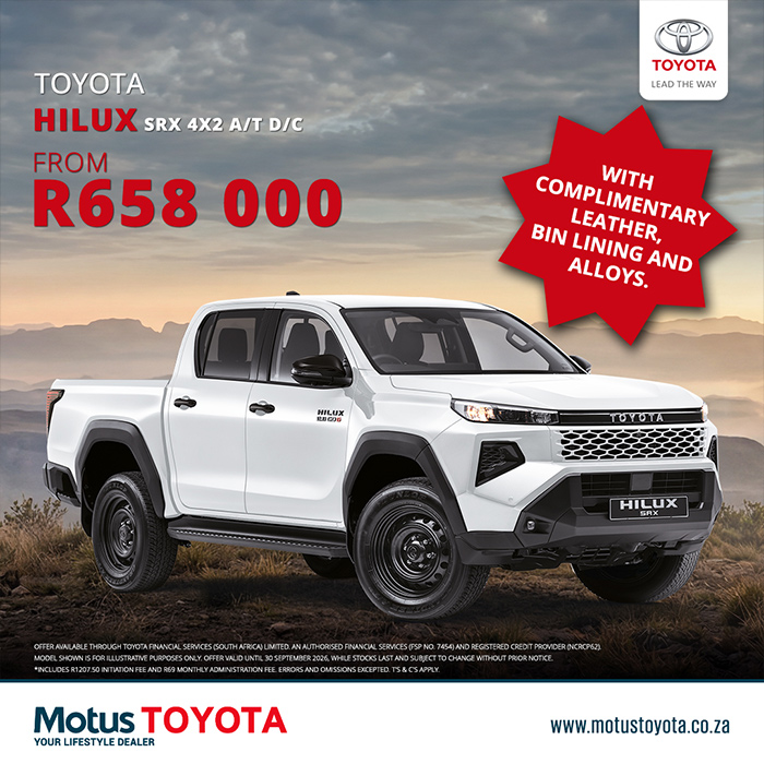 Toyota Hilux SRX 4x2 A/T D/C