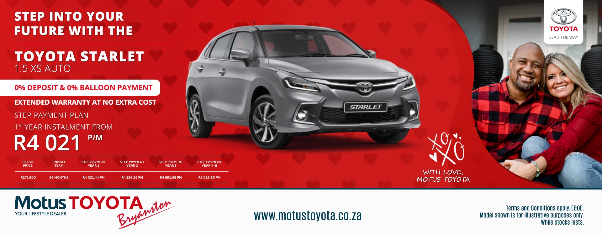 Step Into Your Future with the Toyota Starlet 1.5 XS Auto banner