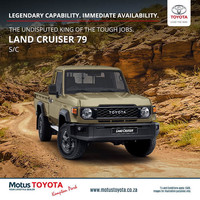Land Cruiser 79 S/C