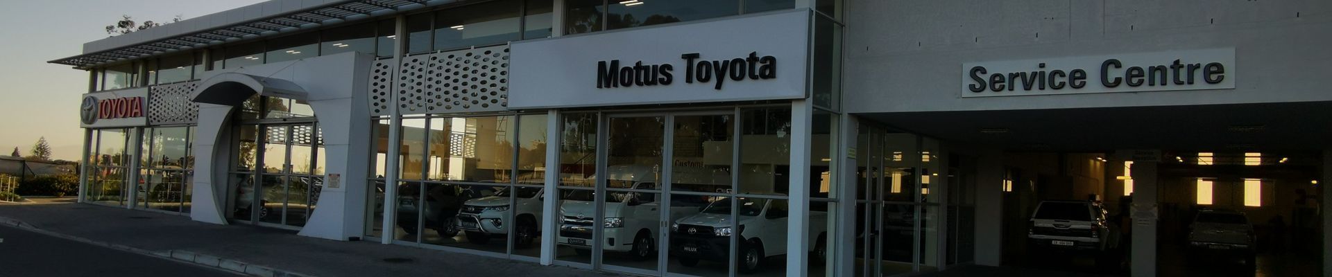 Motus Toyota Cape Gate dealer image0