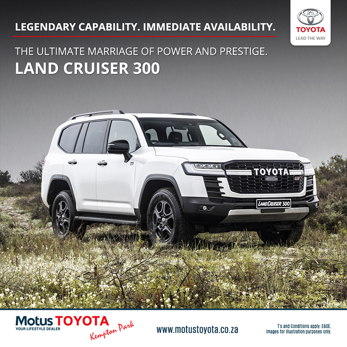 Land Cruiser 300