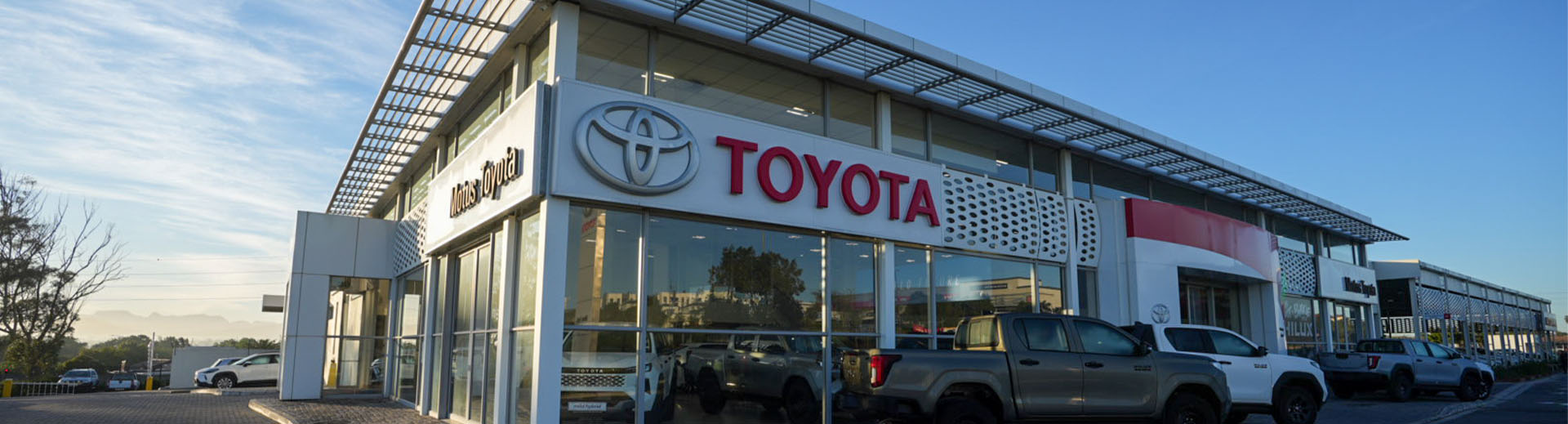 Motus Toyota Cape Gate dealer image4