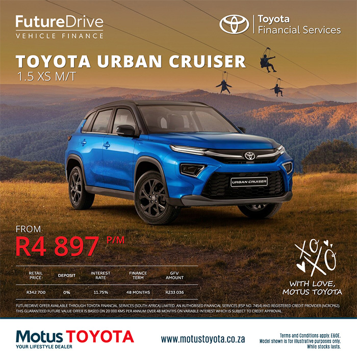 Toyota Urban Cruiser XS