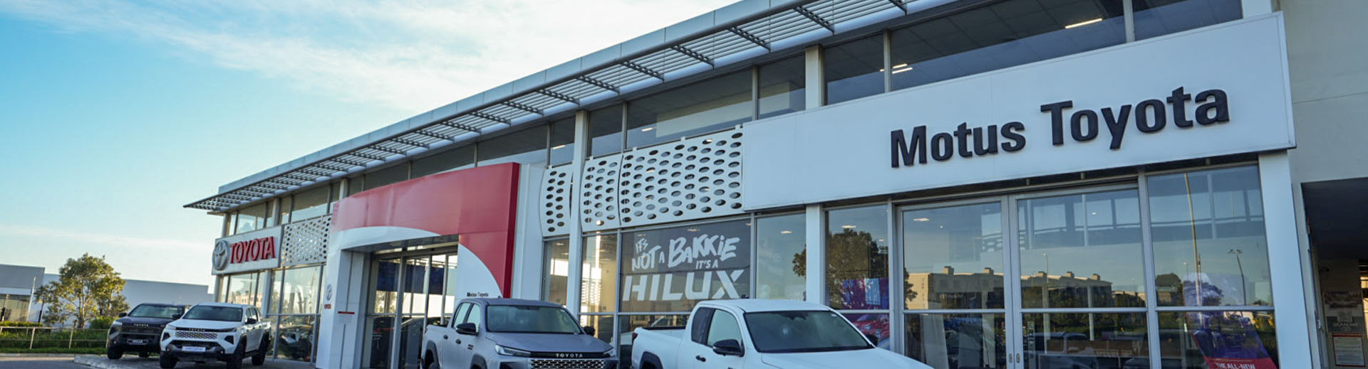 Motus Toyota Cape Gate dealer image3