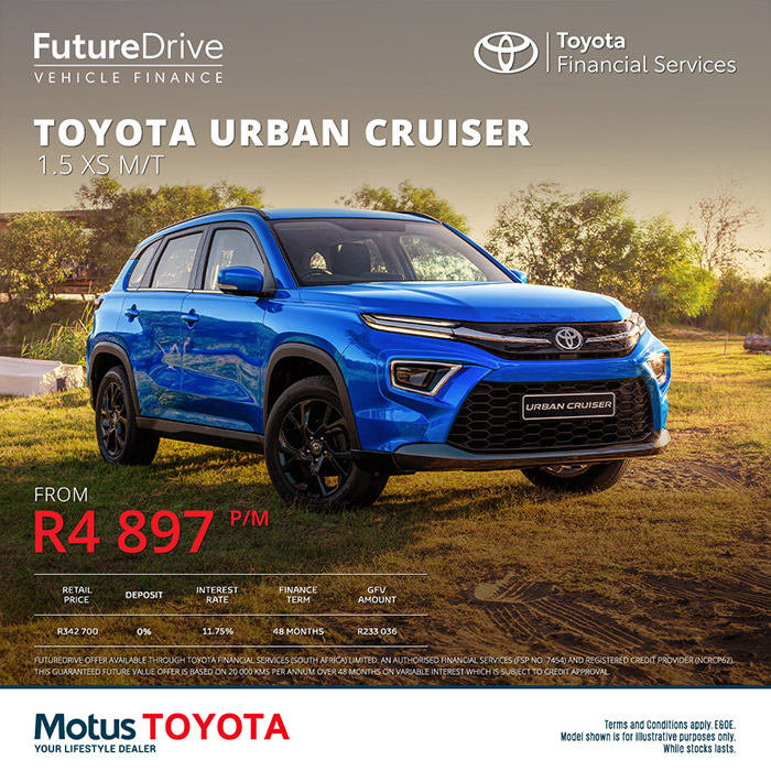 Toyota Urban Cruiser 1.5 XS