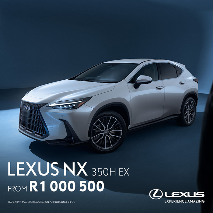 The Lexus NX 350h EX
