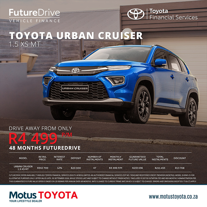Toyota Urban Cruiser 1.5 XS