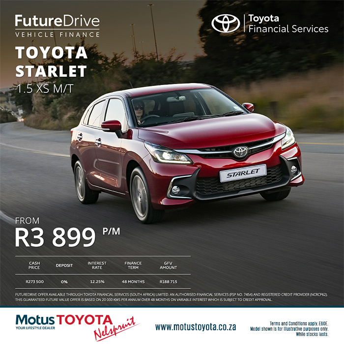 Starlet 1.5 XS Manual Transmission