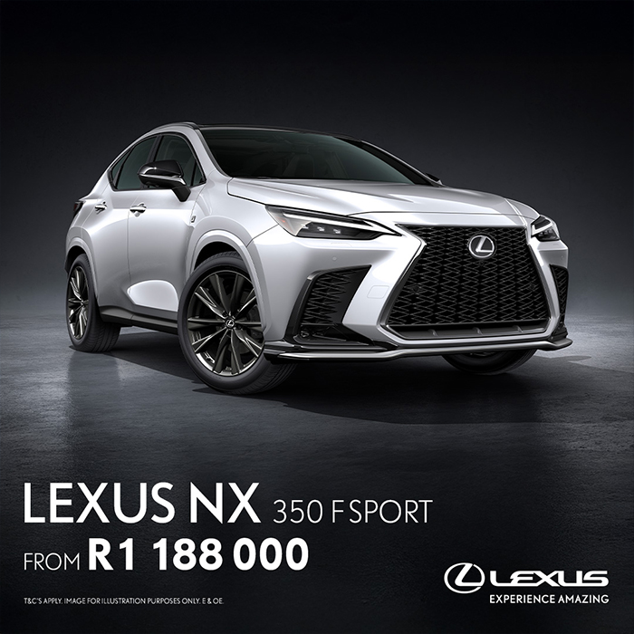 Lexus NX 350 F SPORT