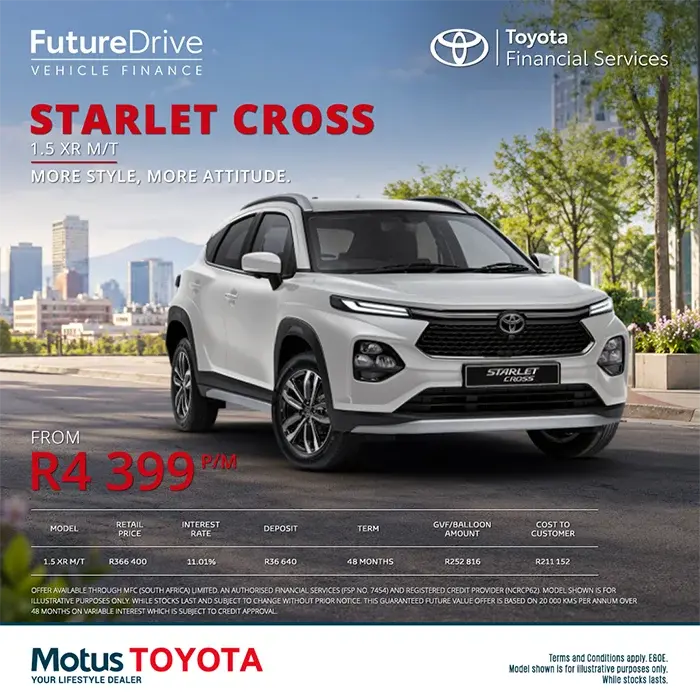 Toyota Starlet Cross 1.5 XR M/T