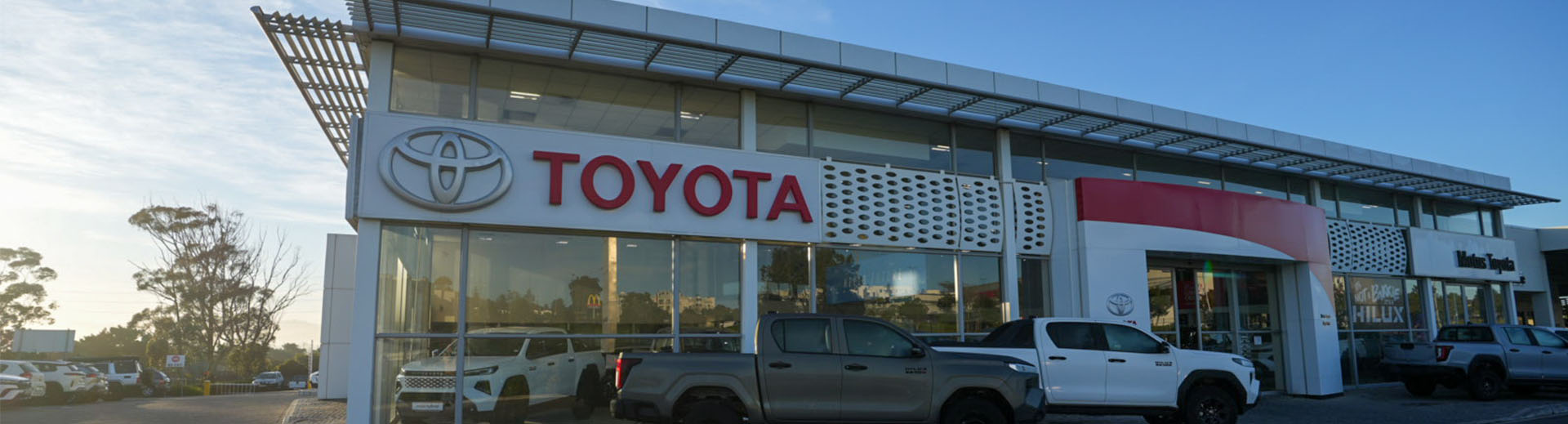 Motus Toyota Cape Gate dealer image1