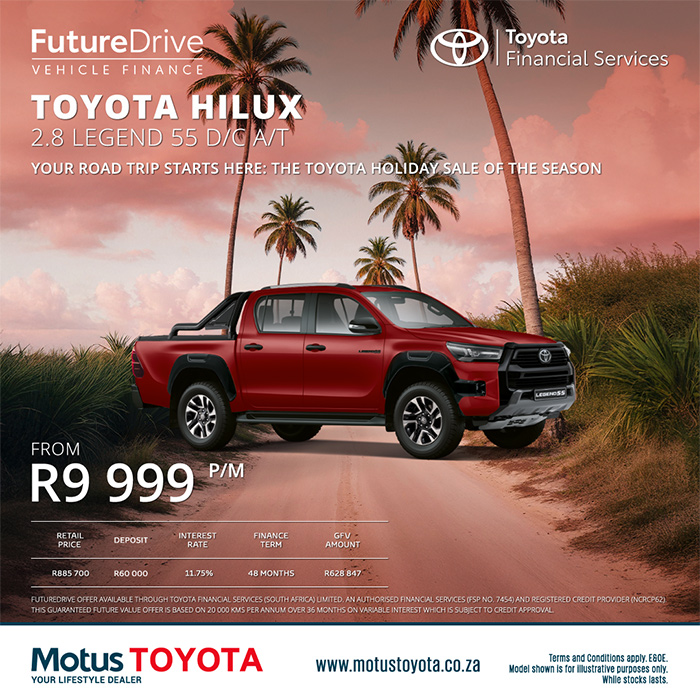 Toyota Hilux 2.8 D/C RB Legend Auto