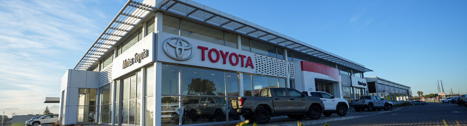 Motus Toyota Cape Gate dealer image6