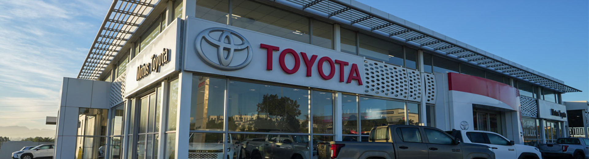 Motus Toyota Cape Gate dealer image2