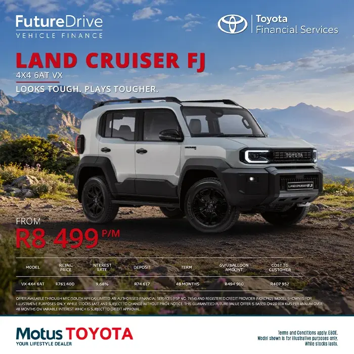 The Land Cruiser FJ 4x4 6AT VX